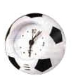 Sporty Desk Regular Alarm Clock (Soccer Ball)
